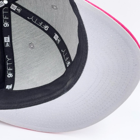 New Era NBA San Antonio Spurs Blurred Trick 9FIFTY SnapBack Hat Adult OSFM - Picture 11 of 13